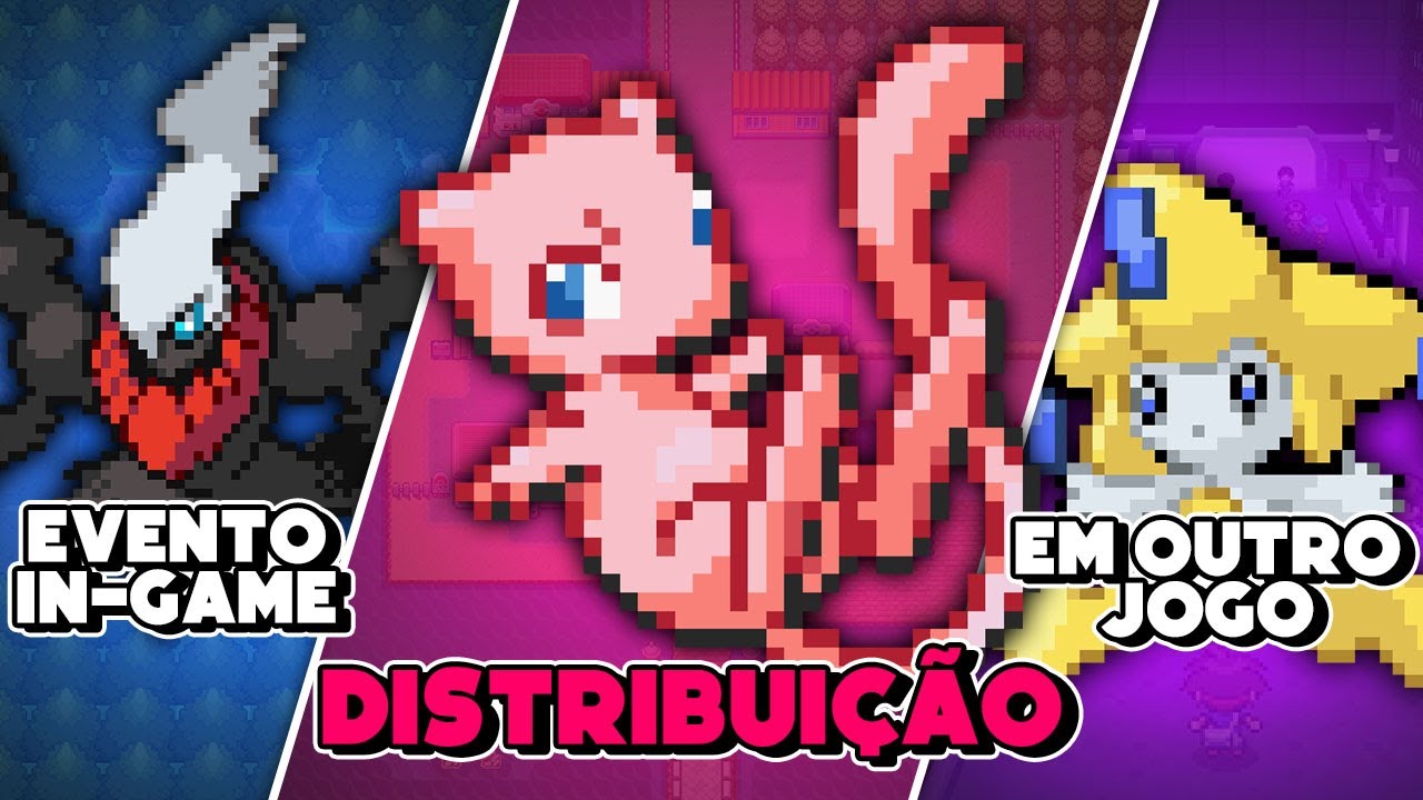O Problema dos Eventos de Pokémon Míticos