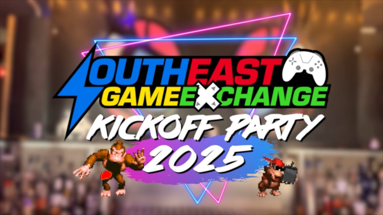 Southeast Game Exchange Kickoff Party 2025