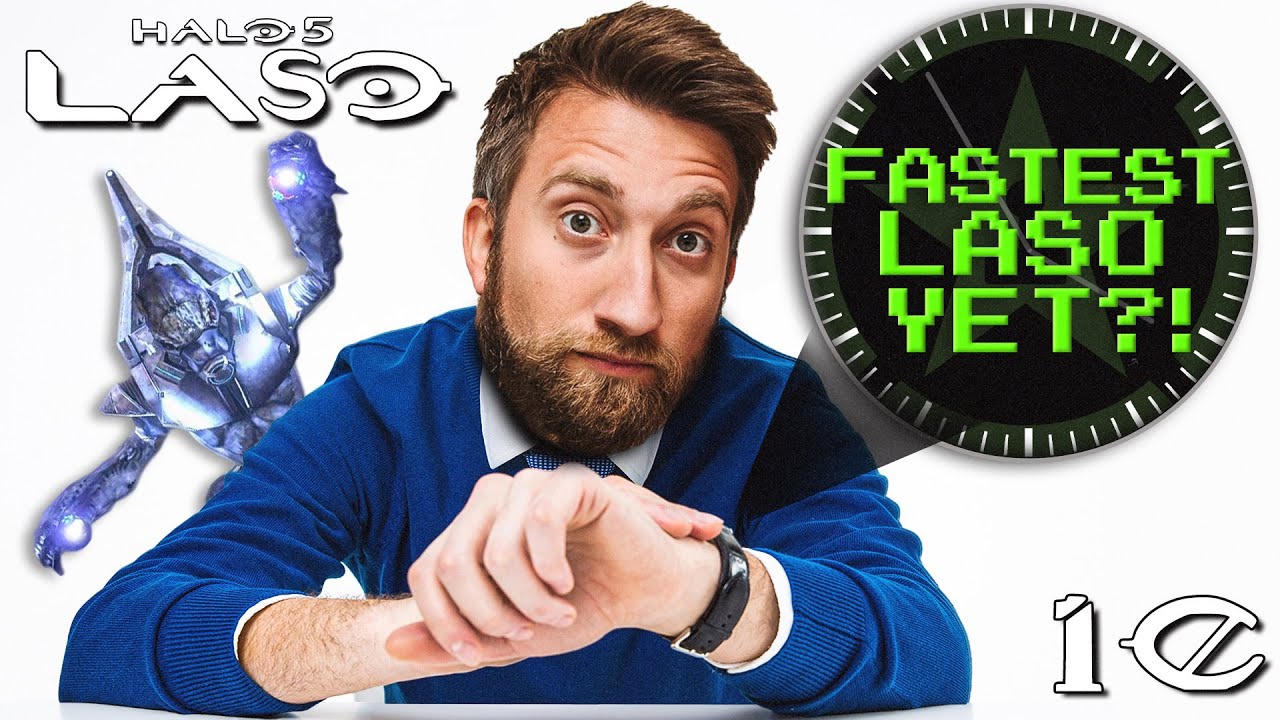 Did We Just Speed Run a Level in Halo 5 LASO?!