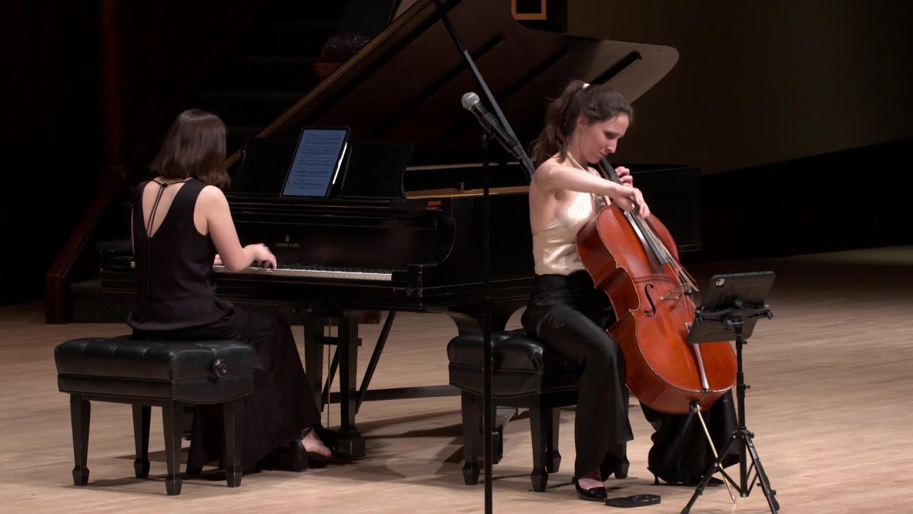Recital featuring Annie Jacobs-Perkins and Katelyn Vahala