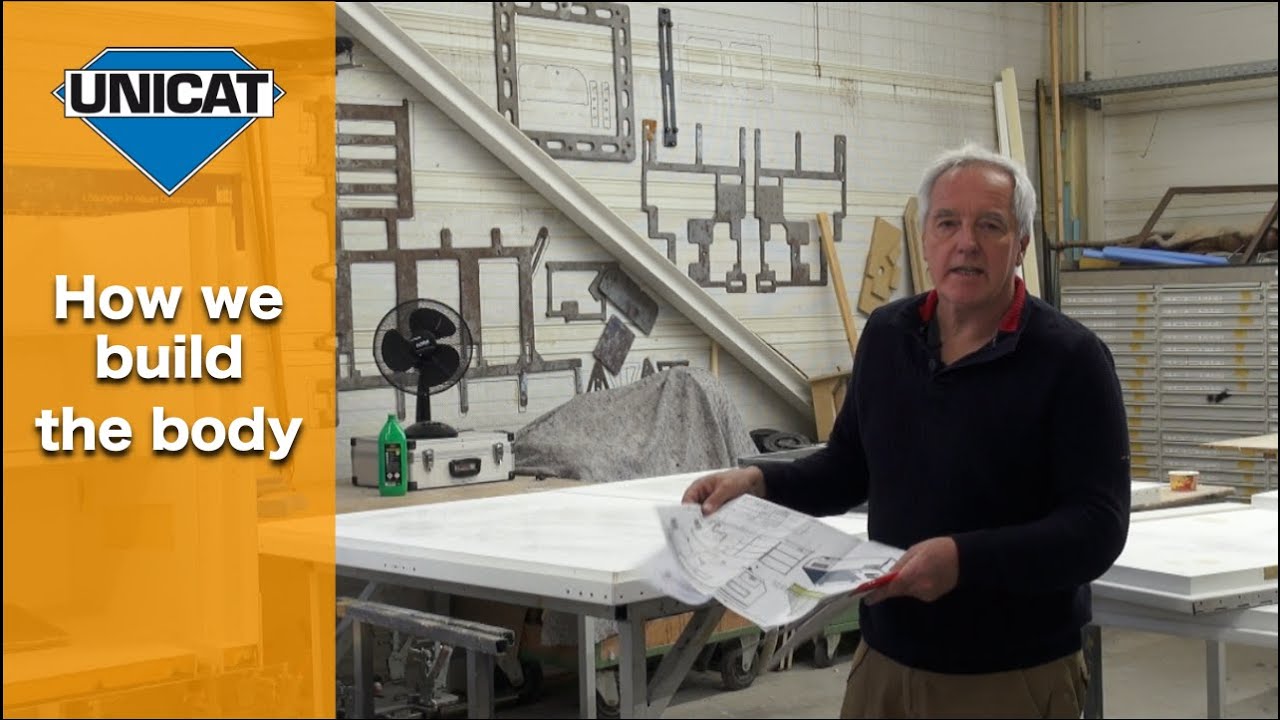 UNICAT Expedition Vehicle - How we build the bodies of our Expedition Vehicles