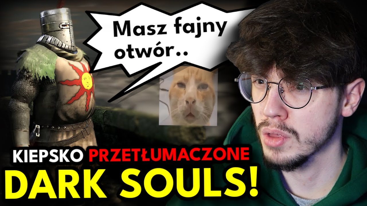 Zagrałem w NAJŚMIESZNIEJSZĄ wersję DARK SOULS