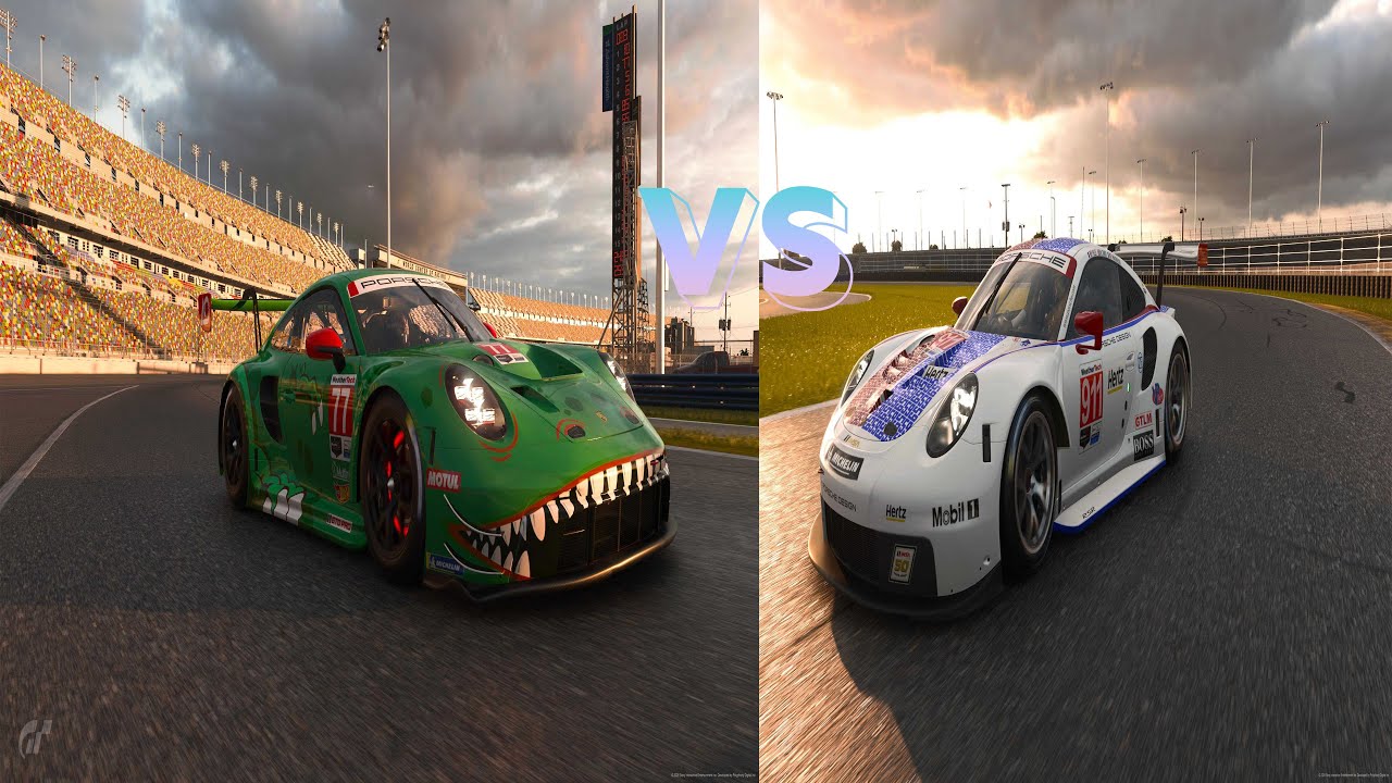 Gran Turismo 7 New vs old, Which Porsche 911 is Best?