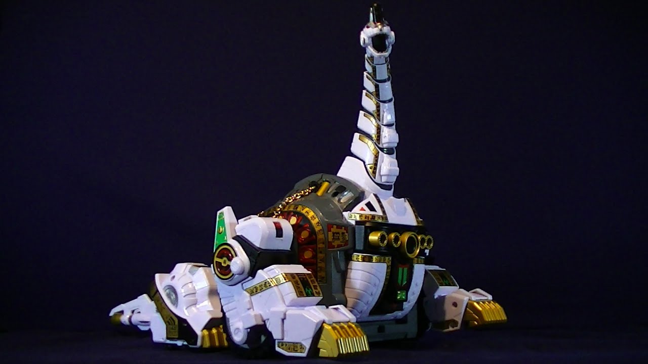 MIGHTY MORPHIN POWER RANGERS LEGACY TITANUS BANDAI ULTRAZORD FIGURE REVIEW
