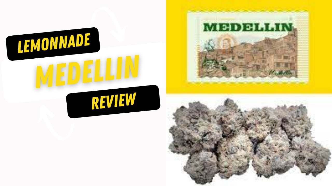 Lemonnade Medellin Cannabis Review