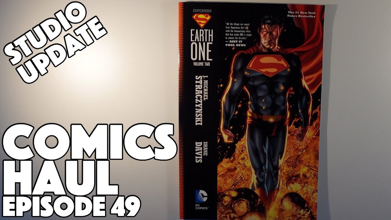Comics Haul 49 | Studio Update