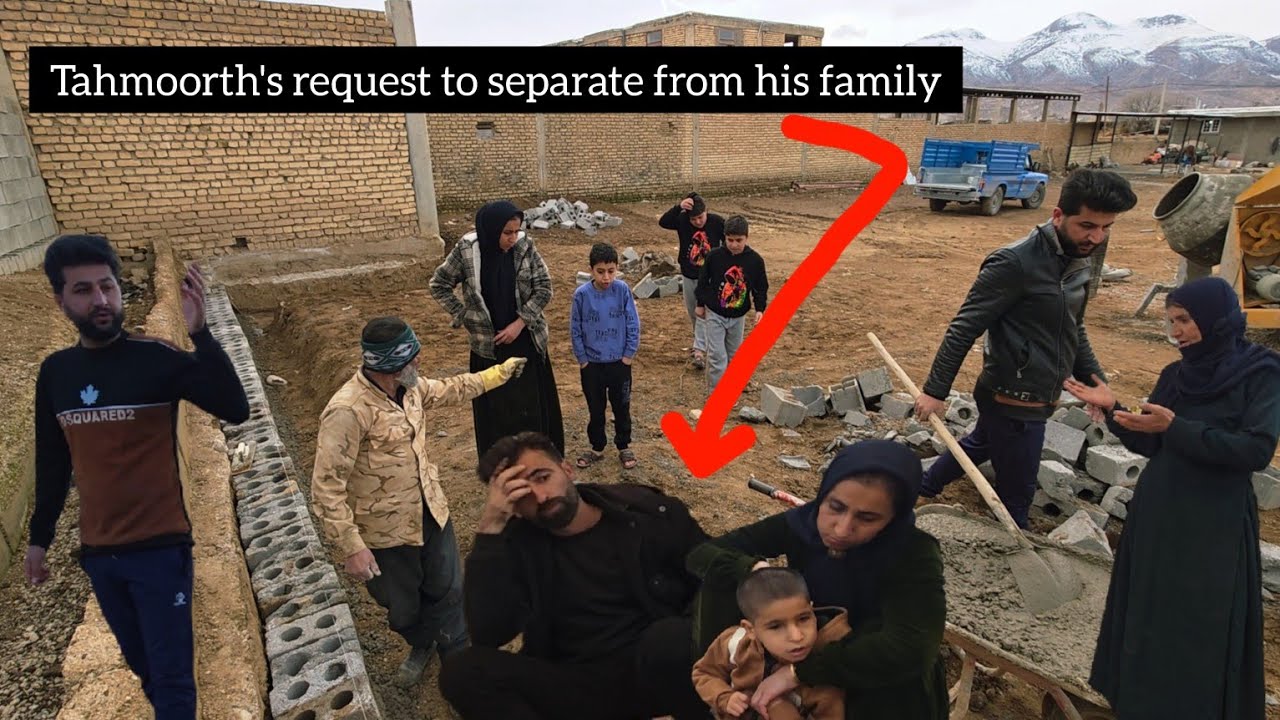 😮&zwj;💨New challenges: Tahmoures' decision to leave the Paren family and live independently