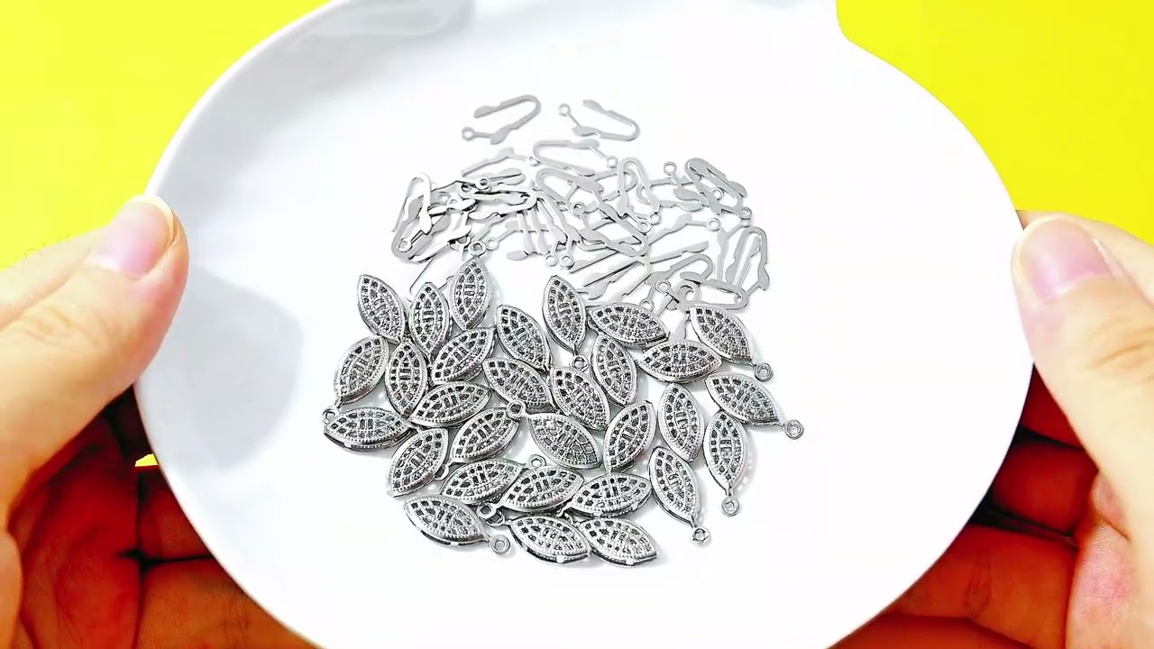 Necklace Clasps Stainless Steel Oval Fish Hook Clasp Jewelry Slide Clasps Bracelet Connectors