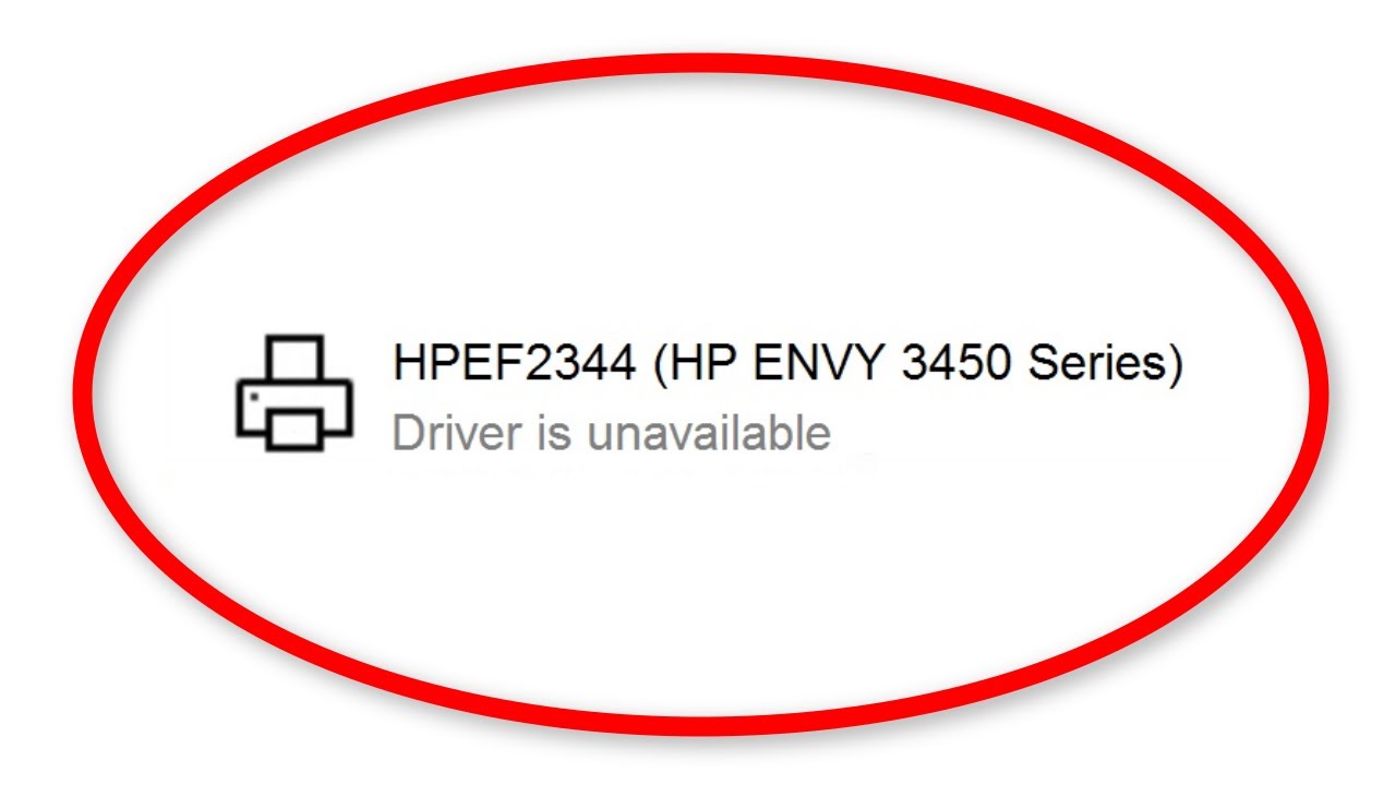 How To Fix Printer - Driver Is Unavailable  || Can't Print Document Error On Windows 10