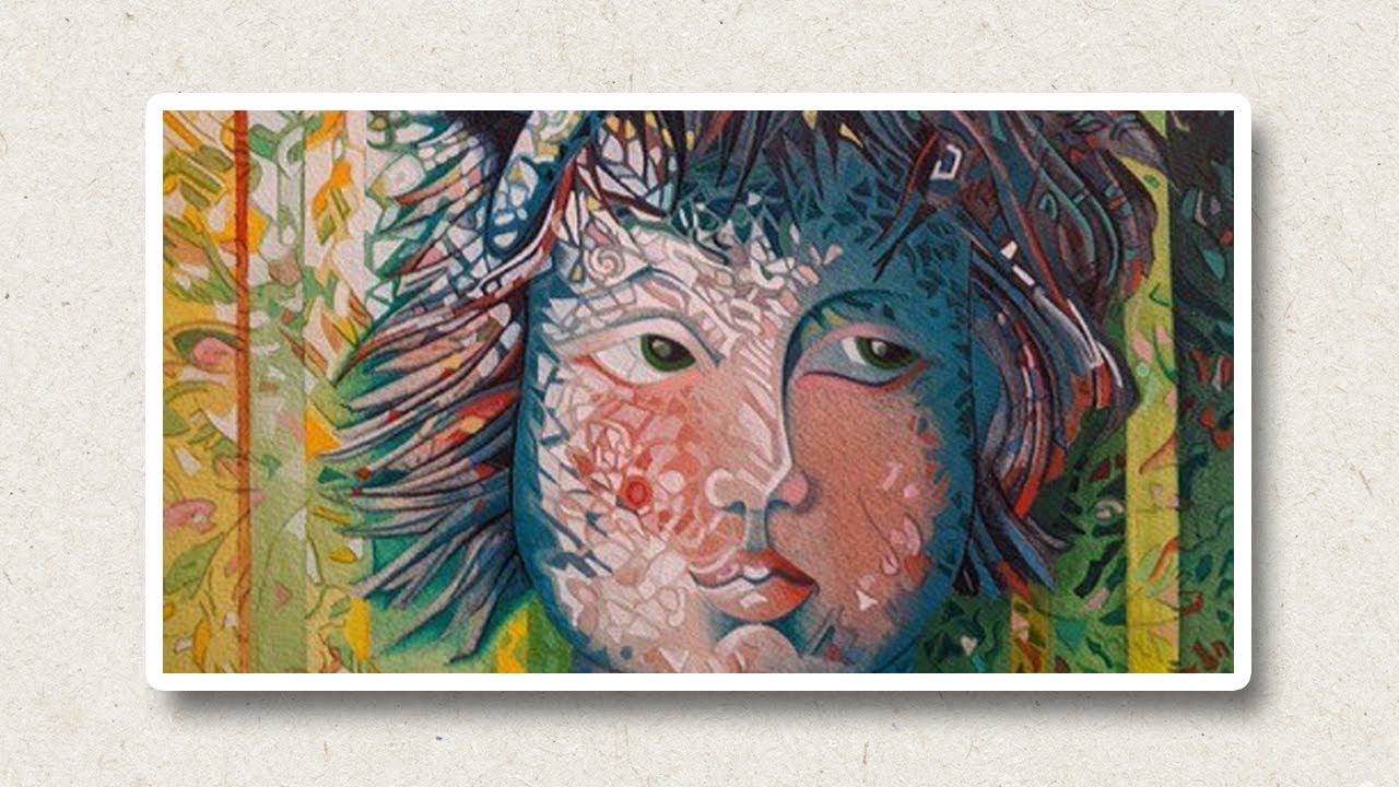 Art Demo: Non-Traditional Watercolor