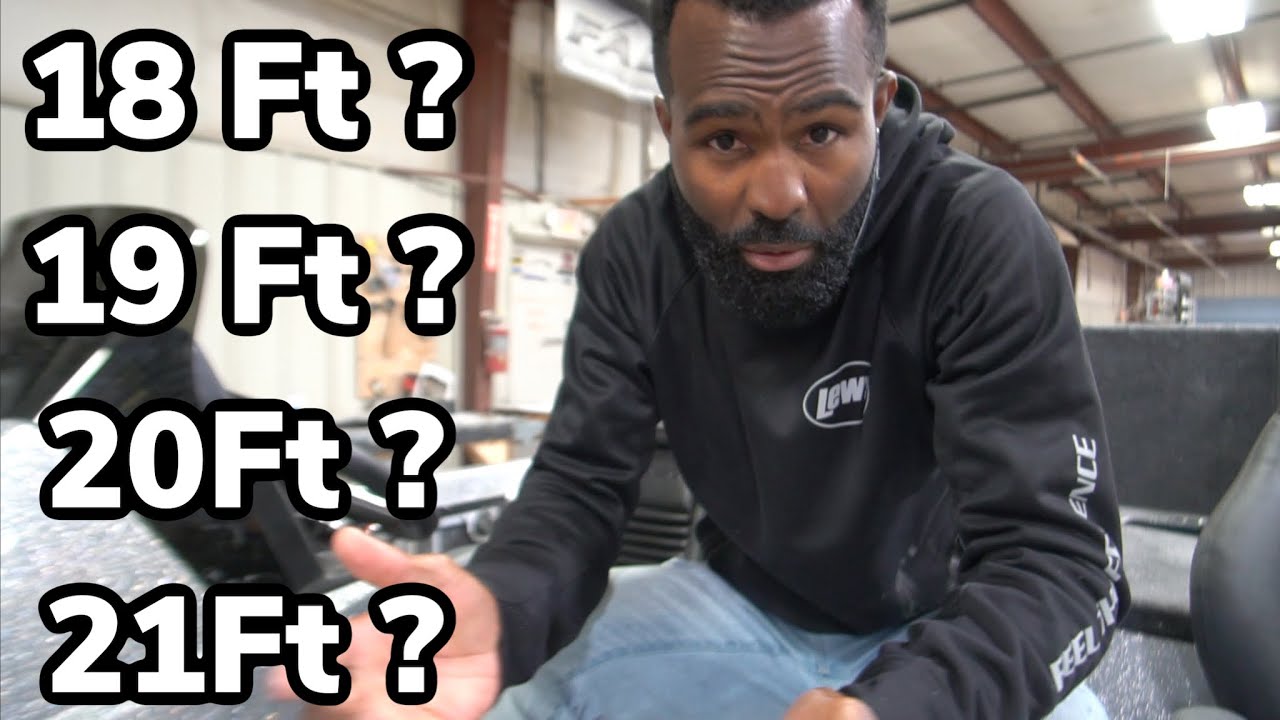 What is the Perfect Size Bass Boat