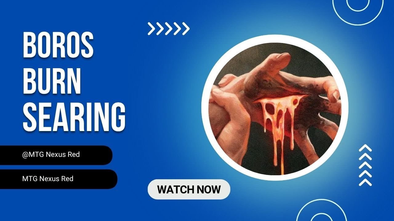 Searing Through Modern with Boros Burn! | Modern Boros Burn | MTG