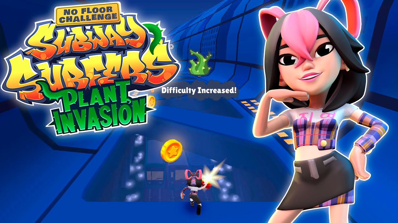 Subway Surfers Plant Invasion: No Floor Challenge in SEOUL 2023