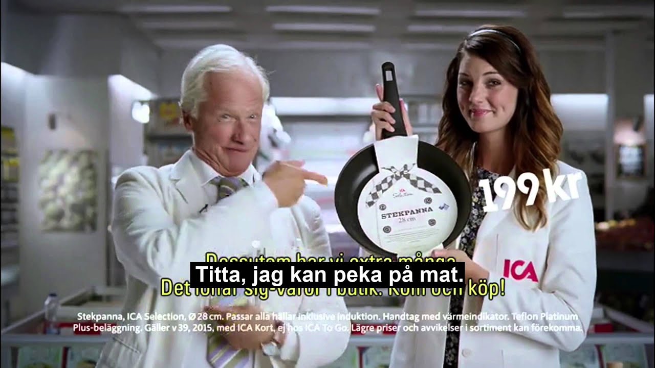 ICA reklamfilm 2015 v.39 - Facit (Dövas dag)
