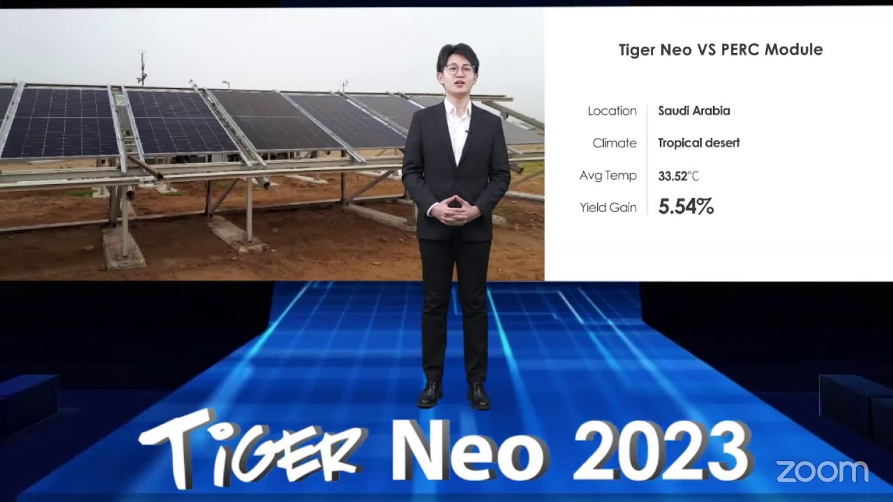 Next Era, Next Level - JinkoSolar Tiger Neo 2023 Global Launch