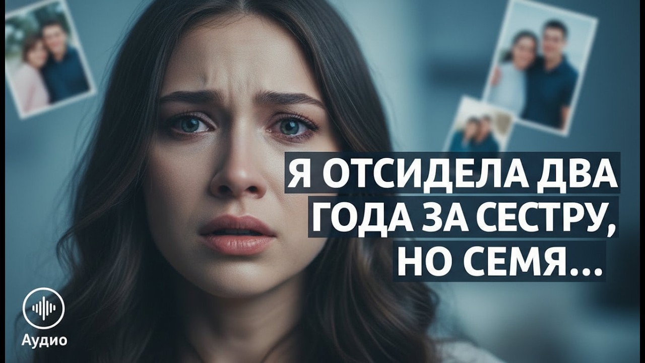 Я отсидела два года в тюрьме за сестру, но выйдя на свободу, моя семья отвернулась.