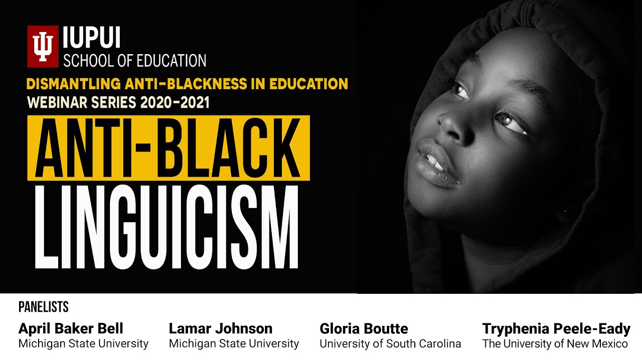 Anti-Black Linguicism