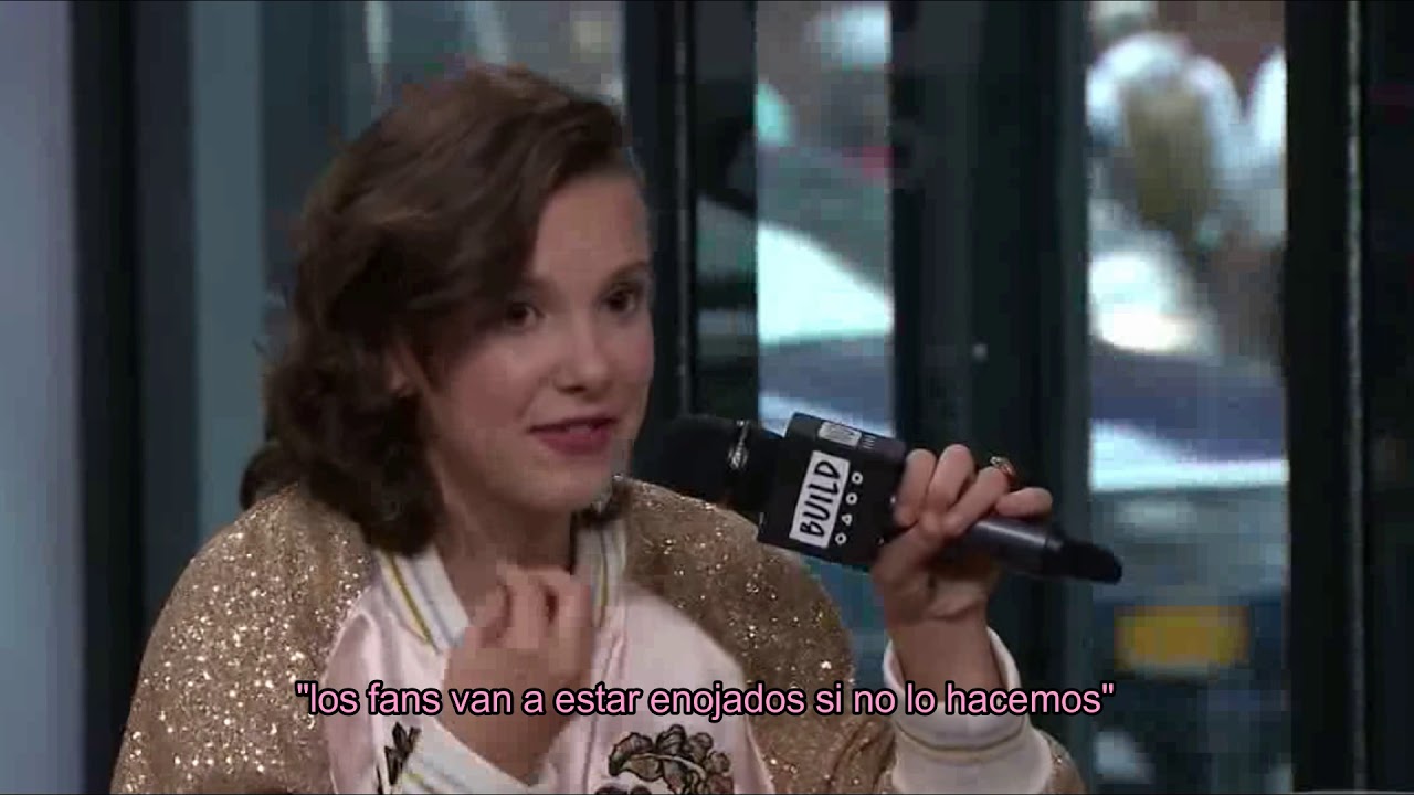 #ST2 Millie hablando del 