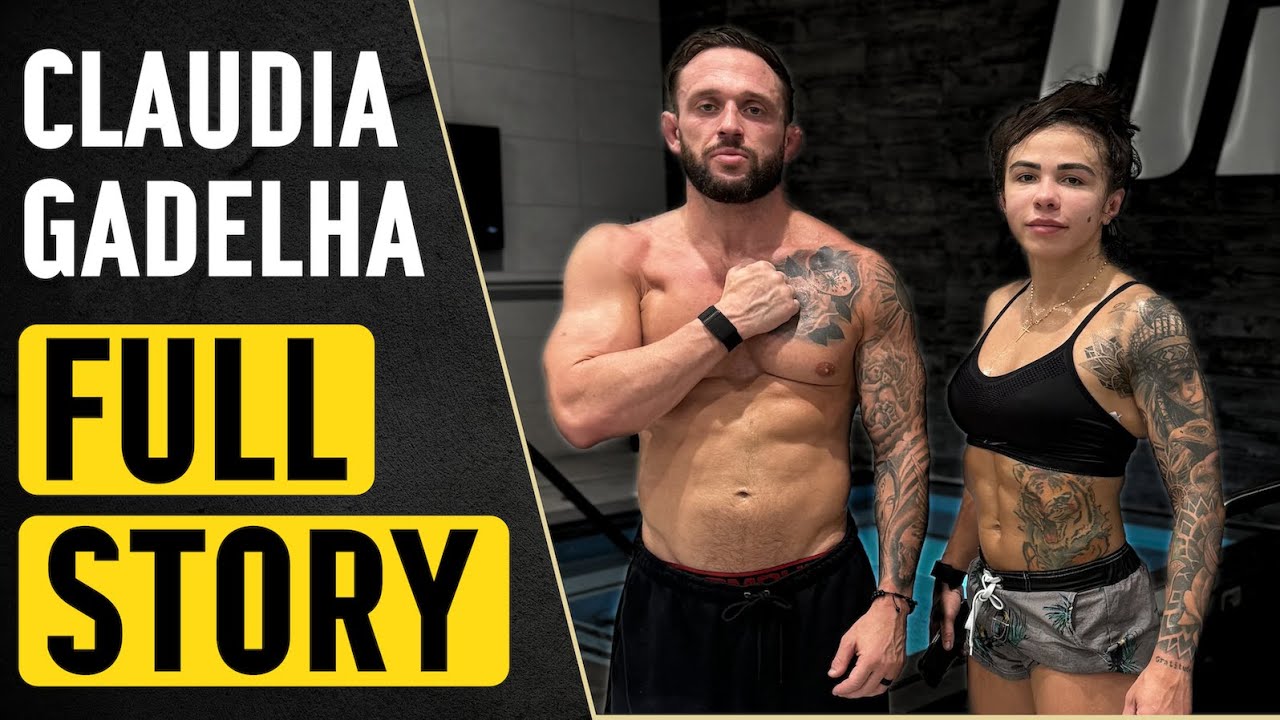 CLAUDIA GADELHA FULL STORY: Overcoming Homelessness to UFC Glory and Wealth