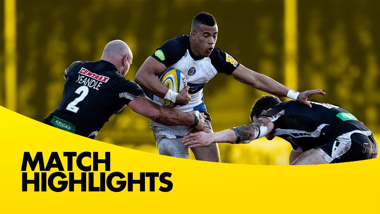 Exeter Chiefs vs Bath Rugby - Aviva Premiership Rugby 2013/14
