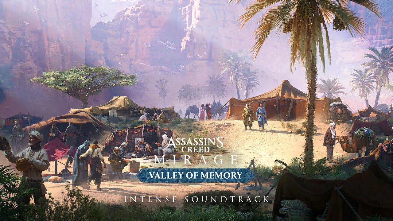 Land of the Living (Intense Version #1) | Assassin's Creed Mirage: Valley of Memory