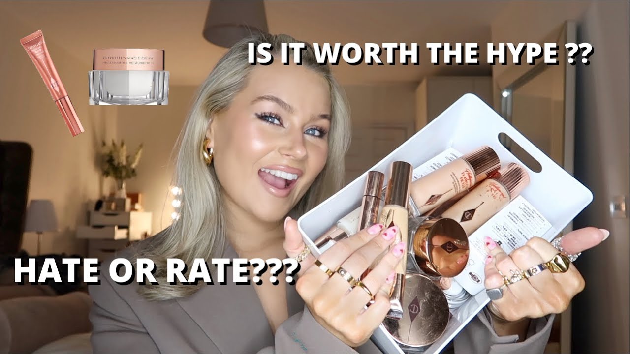 FULL FACE CHARLOTTE TILBURY!! RATE OR HATE?? BREAKOUTS?? OVER PRICED??