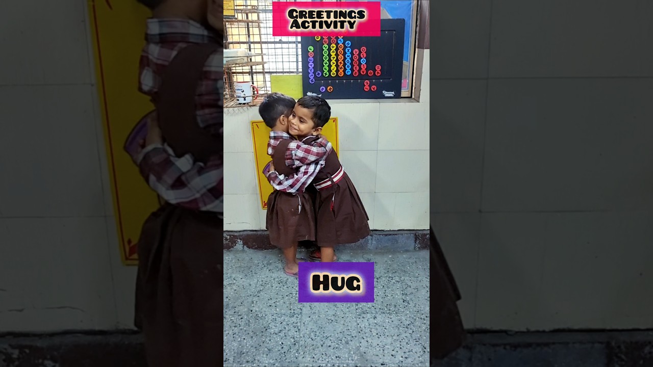 greetings activity for kids #primary #preprimary #short #nursery #activities  #activity #funactivity