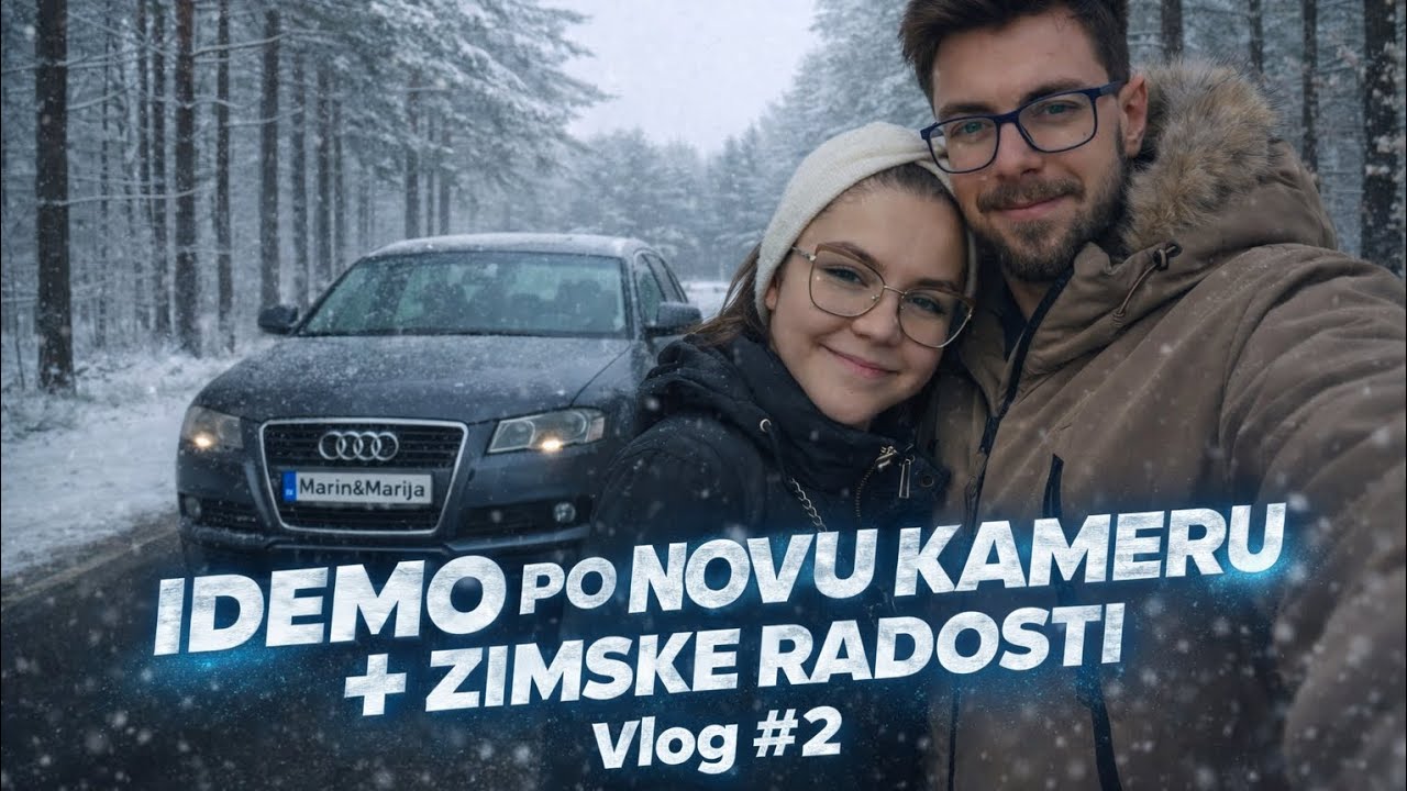Idemo po novu Kameru + zimske radosti! Vlog #2 