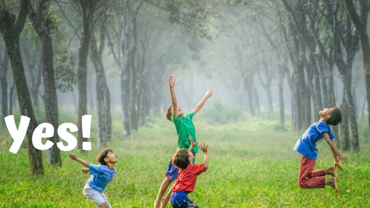 The BEST LEARNING environment for children. (Dr. Peter Gray)