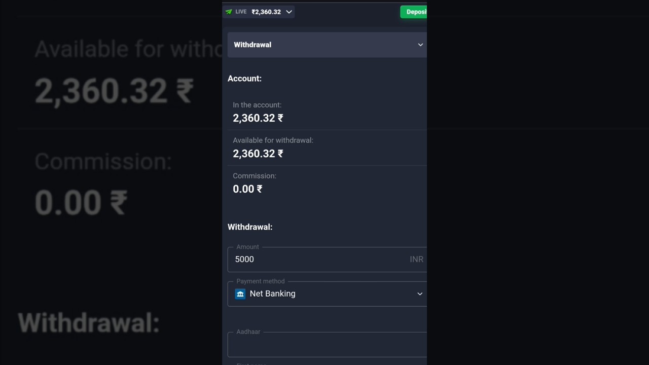quotex live withdrawal. quotex money withdrawal . with bank account .#trading #trader #quotex