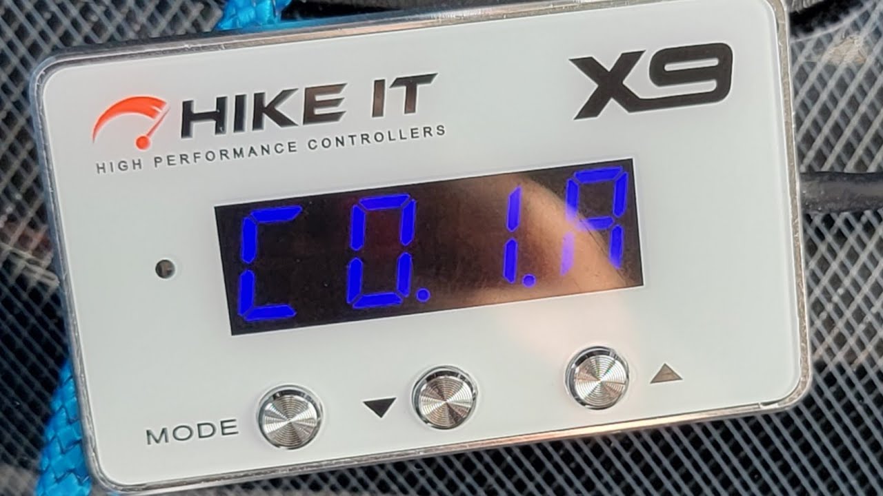 Hike it X9 throttle controller?!? #hikeit