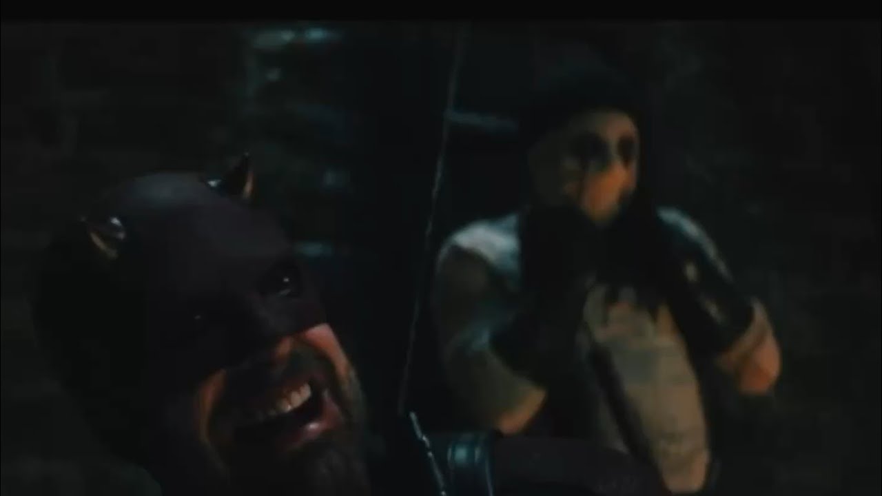 DAREDEVIL VS MUSE FIGHT SCENE