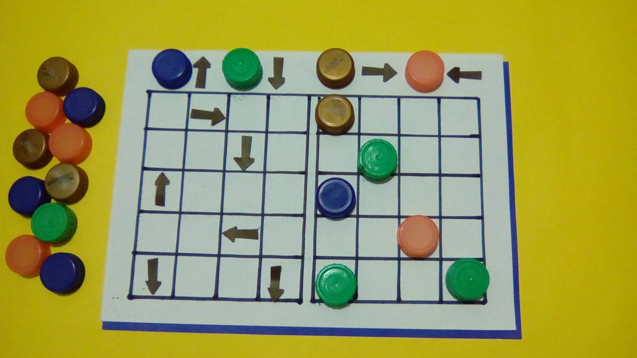 Como fazer um jogo incrível de programação desplugada DIY com materiais recicláveis e descartáveis
