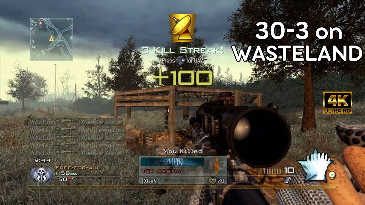 Not Even Close... Total Destruction! MW2 FFA! @Exoh