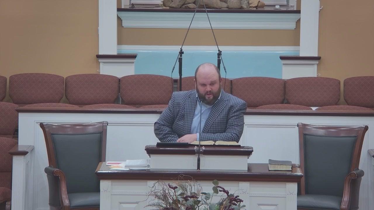 The Product of Wisdom | Proverbs 2:10-22 | Pastor Cody Sturgill