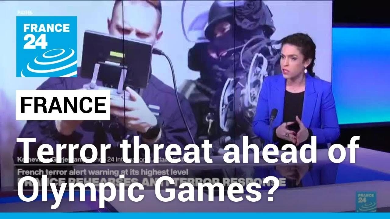 France rehearses anti-terror response ahead of Olympics as threat level raised • FRANCE 24 English