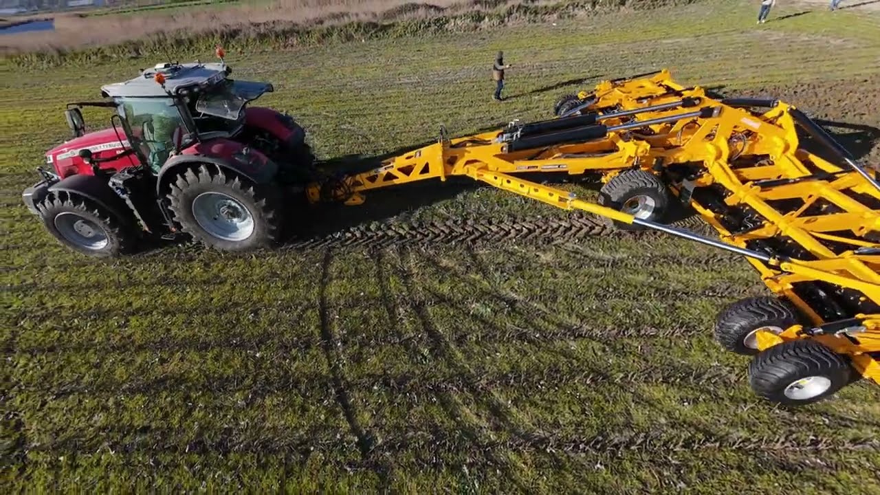 TÜRKİYE'NİN EN BÜYÜĞÜ 12.5 METRE FARMER PRO MAX 12500 DİSKLİ TİLLER