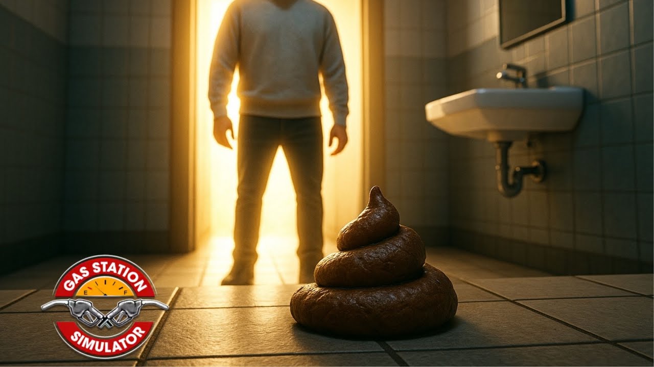 I Cant Believe Someone Actually Pooped On Our Floor...