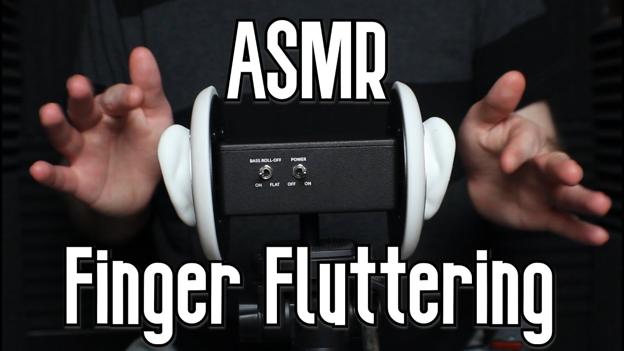 ASMR: Light Finger Flutters & Hand Sounds