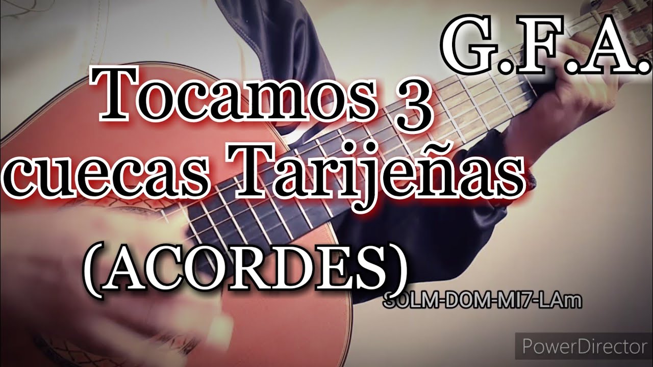 Clases de Guitarra Folklórica Argentina-Tres cuecas Tarijeñas-Acordes.