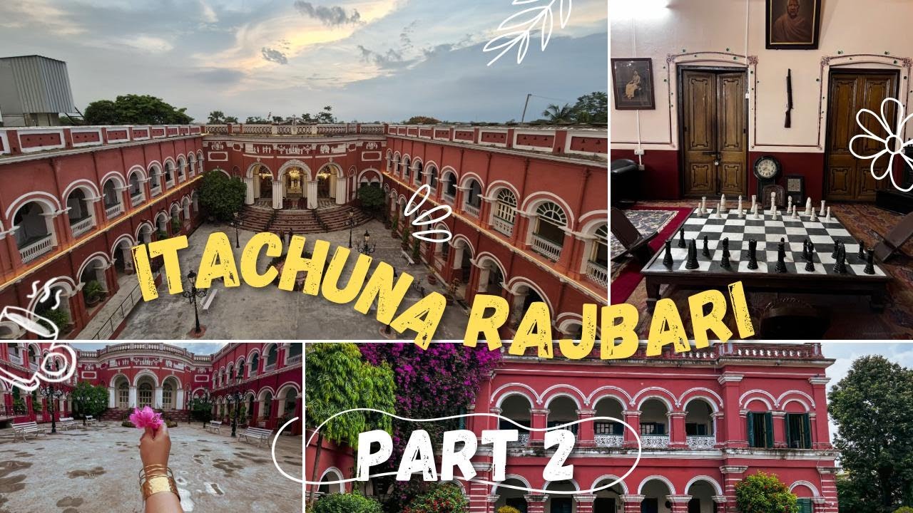Itachuna Rajbari Trip | Weekend Trip Near Kolkata | ইটাচুনা রাজবাড়ীi Booking Room Tariff Food