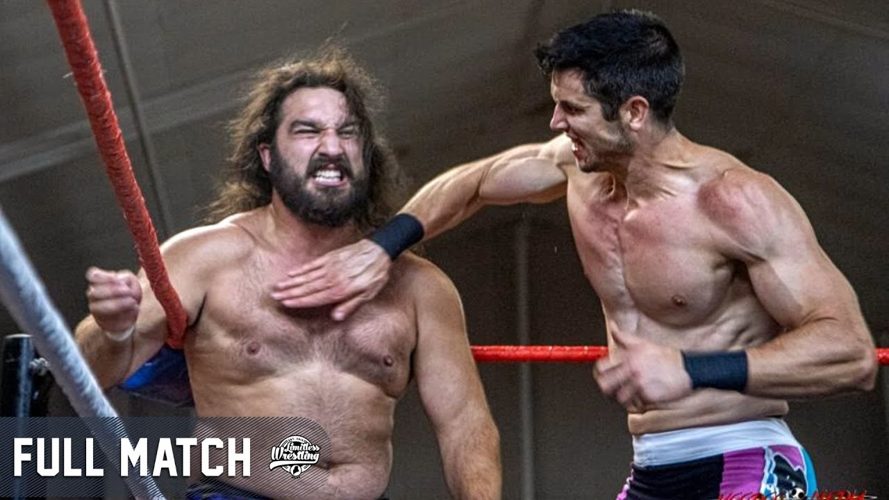 Rip Byson vs. Mac Daniels - Limitless Wrestling (No. 1 Contenders Match, Beyond GRIND Let's Wrestle)