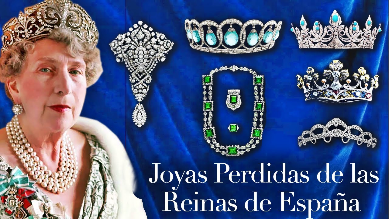 Joyas y Tiaras Perdidas de las Reinas de España.Reina Ena