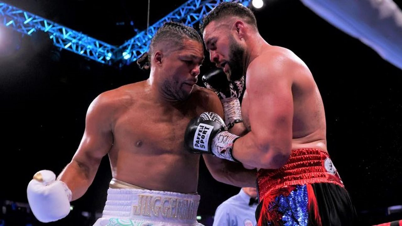 Joe Joyce vs Joseph Parker - Highlights