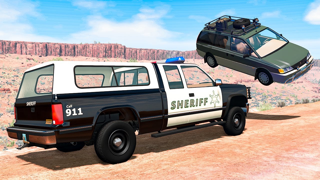 Off Road Crashes #50 - BeamNG DRIVE | SmashChan