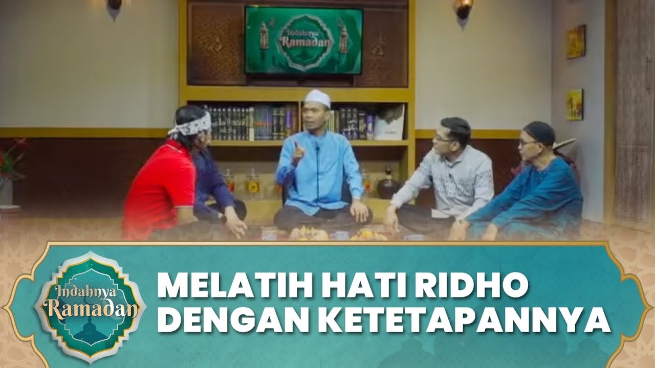 Kiat-Kiat Melatih Hati Ikhlas & Ridho dengan Ketetapannya | Ustadz Abdul Somad