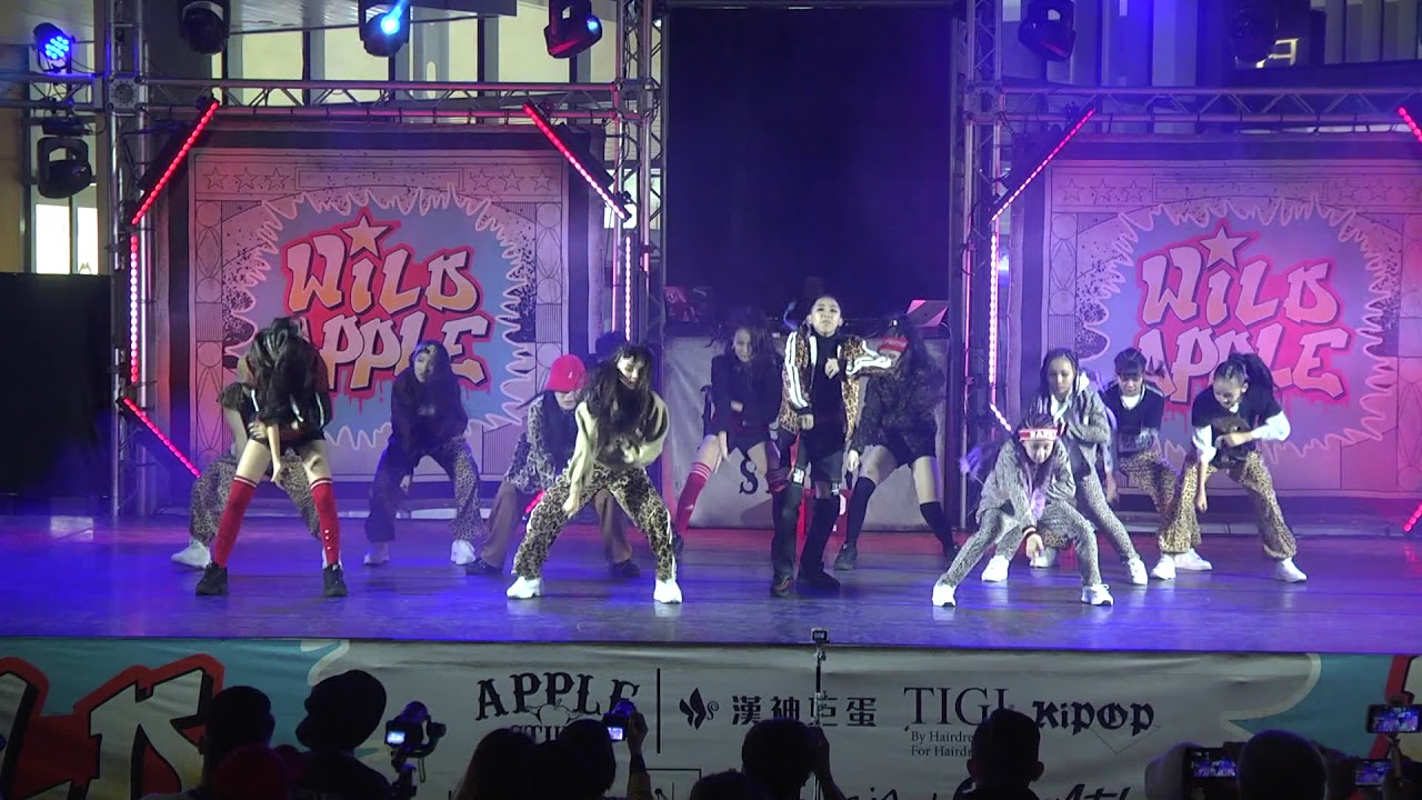 Wild Apple 蘋果家族2018 年度戶外公演 | 29 阿信中高排舞8:30