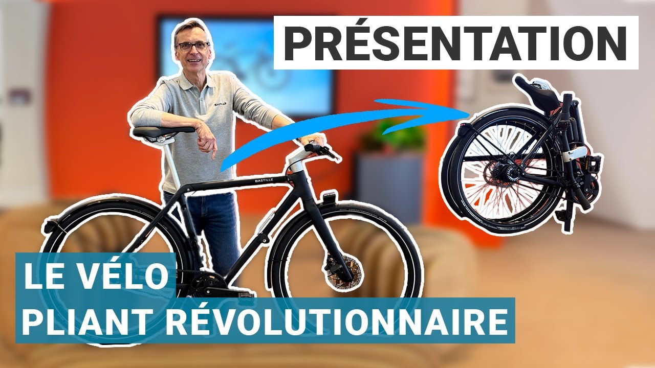 Vélo Bastille : ce vélo pliant est révolutionnaire !