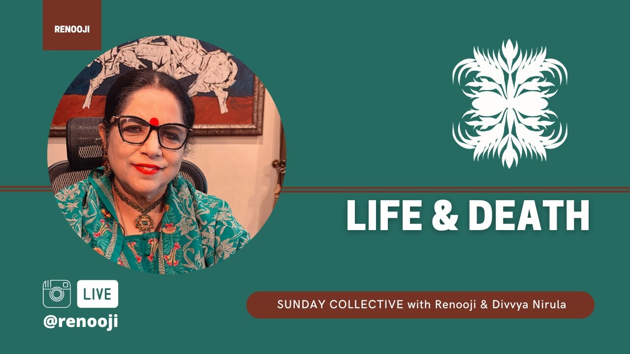 Sunday Collective with Renooji | LIFE & DEATH #renooji #sundaycollective