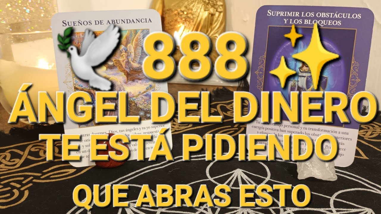 ÁNGELES DEL DINERO TE RUEGAN ESCUCHES SU MENSAJE ✨️ 💫  #tarot 